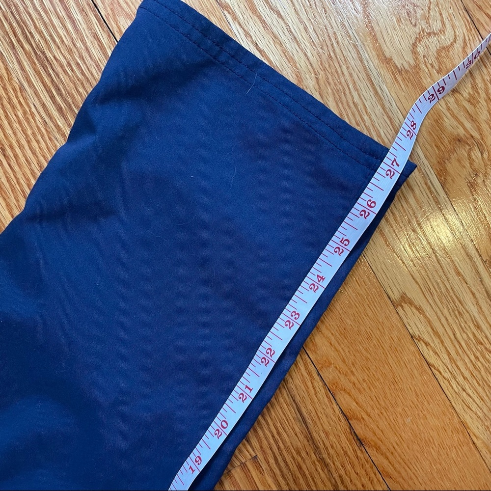 Cherokee Scrub Pants XS Petite Navy Blue - Picture 8 of 8